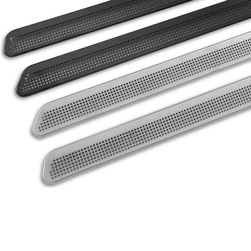 Couvercle de ventilation pour Audi Q4 e-tron, 2 pièces, pour siège arrière, climatiseur de sol, prot