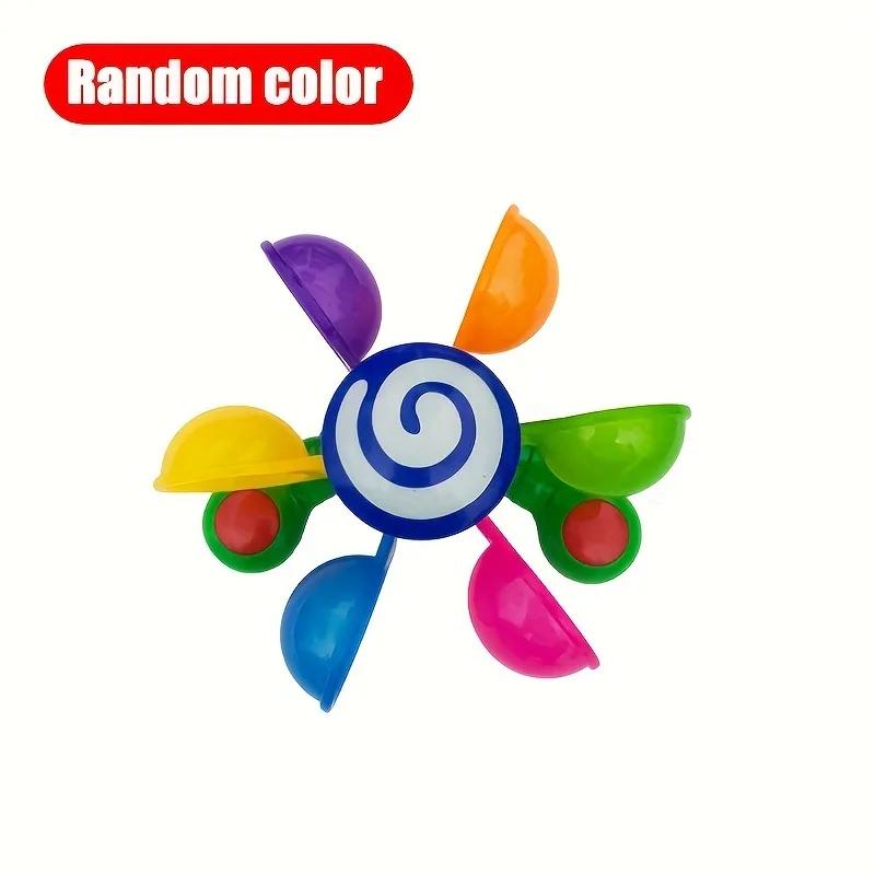 Moulin à vent jouet de bain rotatif 1 pièce, jeu sensoriel amusant pour bébés garçons et filles, cad
