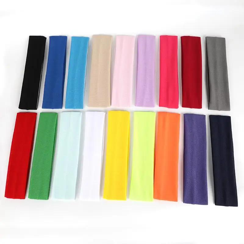 Hommes Sport bandeaux élastiques épais antidérapant bandeau Sport bandeau de gymnastique femmes homm