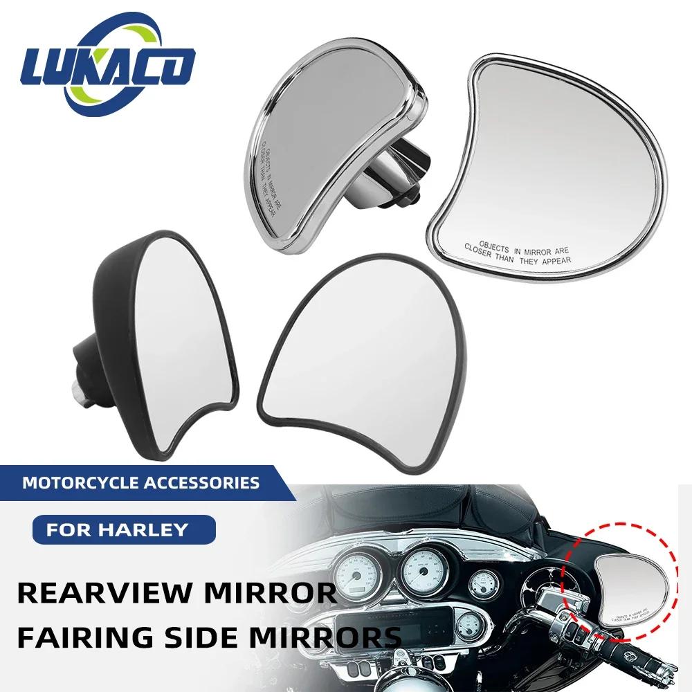 Rétroviseur pour Harley Electra Glide Ultra Limited Tri Glide 14-22, montage de carénage Batwing, ré
