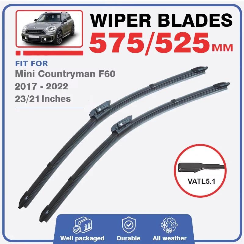 Essuie-glace de pare-brise de voiture pour Mini Countryman F60 2017 – 2023, lames de fenêtre de pare