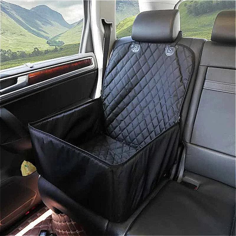 Siège de voiture pour chien, hamac étanche, transport de voyage en plein air, coffre-fort pour chat,