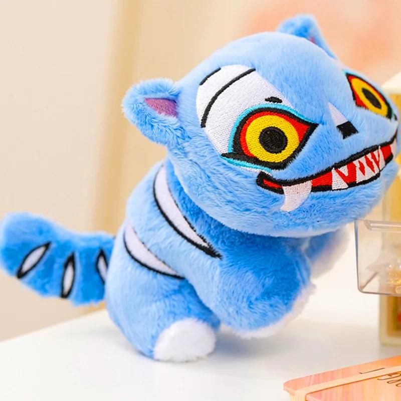 Tigre en peluche poupée jouets noël nouvelle poupée jouet Kpop tigre en peluche sorcière chasse jeu 