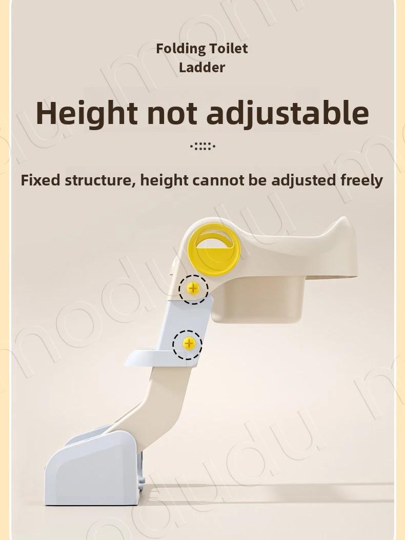 Siège de toilette portable 2-en-1 pliable pour enfants, siège d'apprentissage de la propreté avec ma