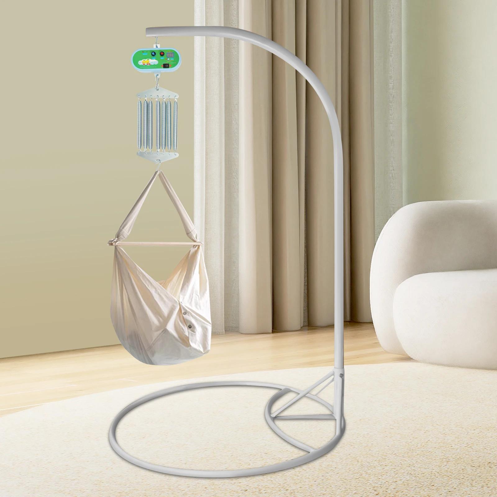 Contrôleur de balançoire pour bébé à 7 ressorts, berceau électrique, contrôle du berceau pour bébé, 