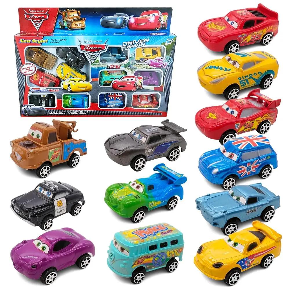 Nouveau Disney Pixar Cars 3 voitures à rebond 12 pièces série Lightning McQueen Jackson Storm modèle