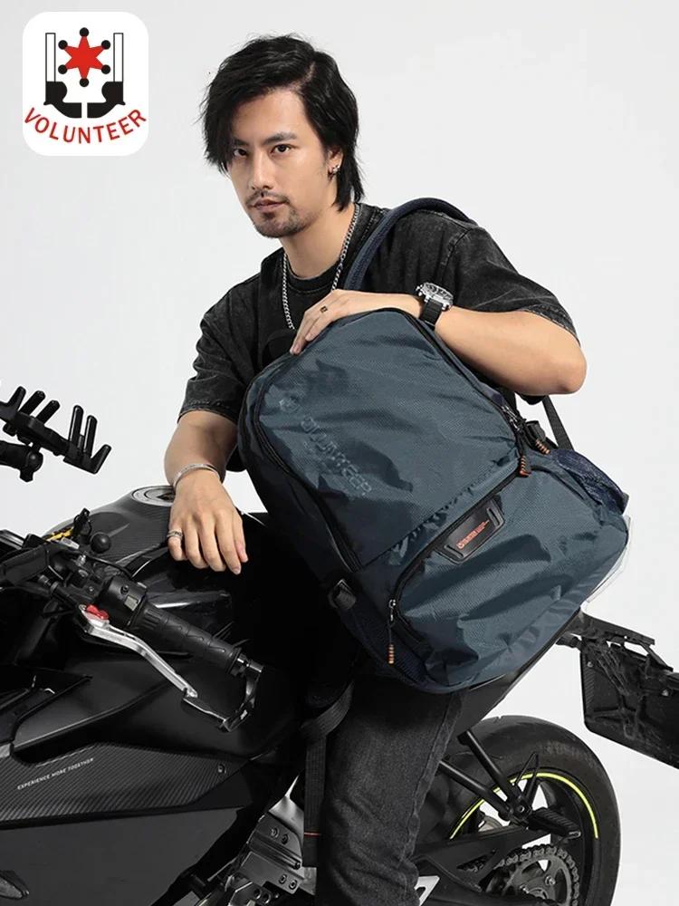 VOLUNTEER sacs à dos pour hommes mode étanche voyage randonnée ordinateur portable école sac à dos m