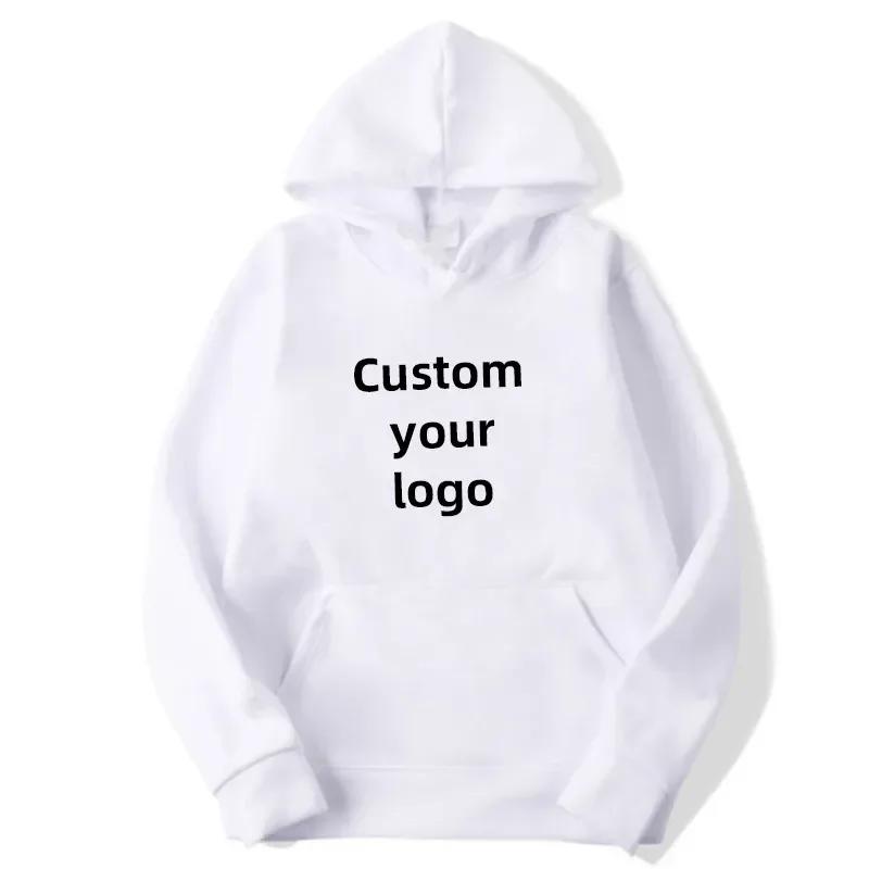 Chemise à capuche personnalisée pour hommes et femmes, avec photos et logos de votre design. Cadeaux