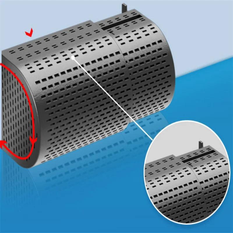 Juwel – seau filtrant pour aquarium, entrée pour empêcher les petits poissons et les crevettes dans 