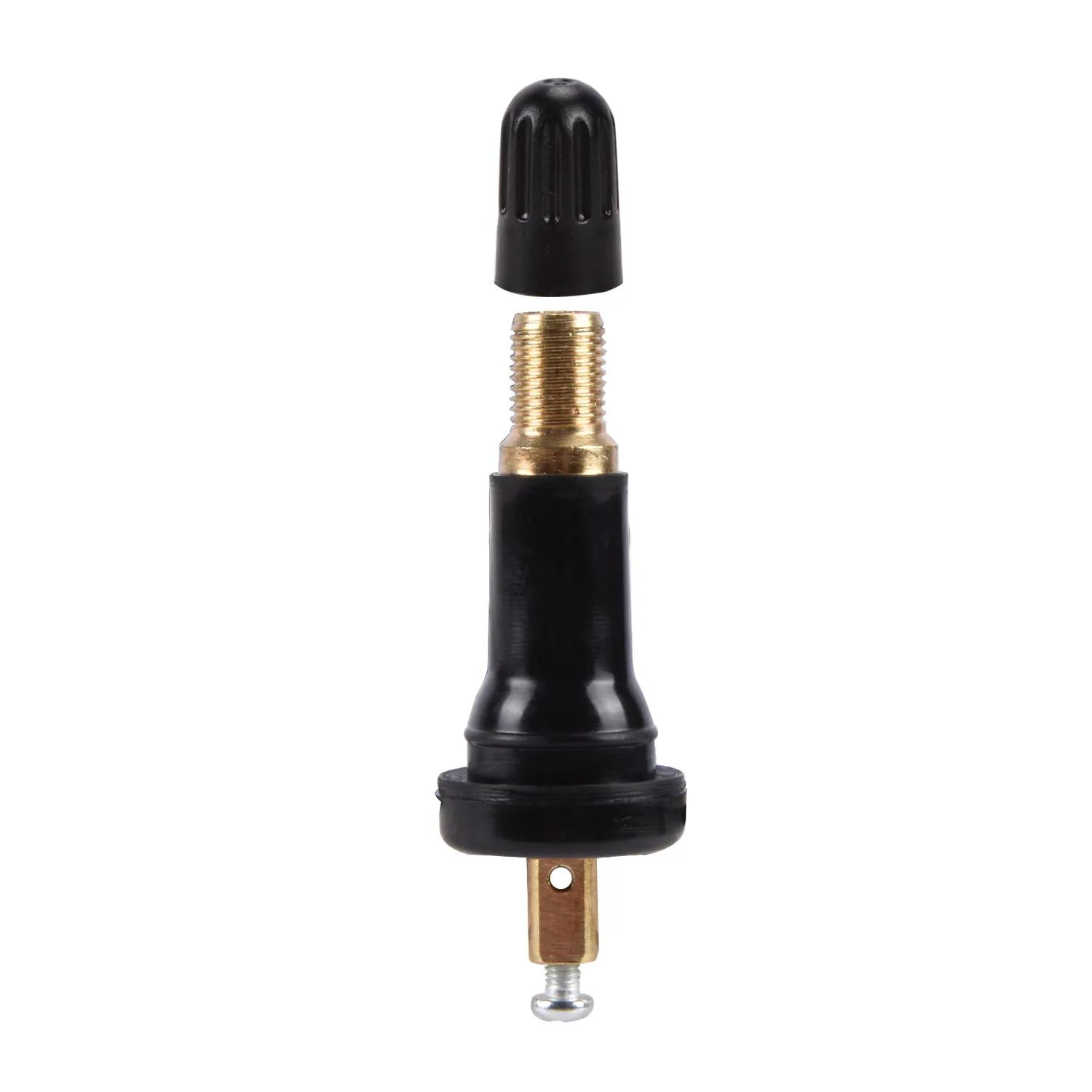 Capteur de pression des pneus TPMS, jante de roue 930A, tige de Valve en caoutchouc + cuivre pur pou