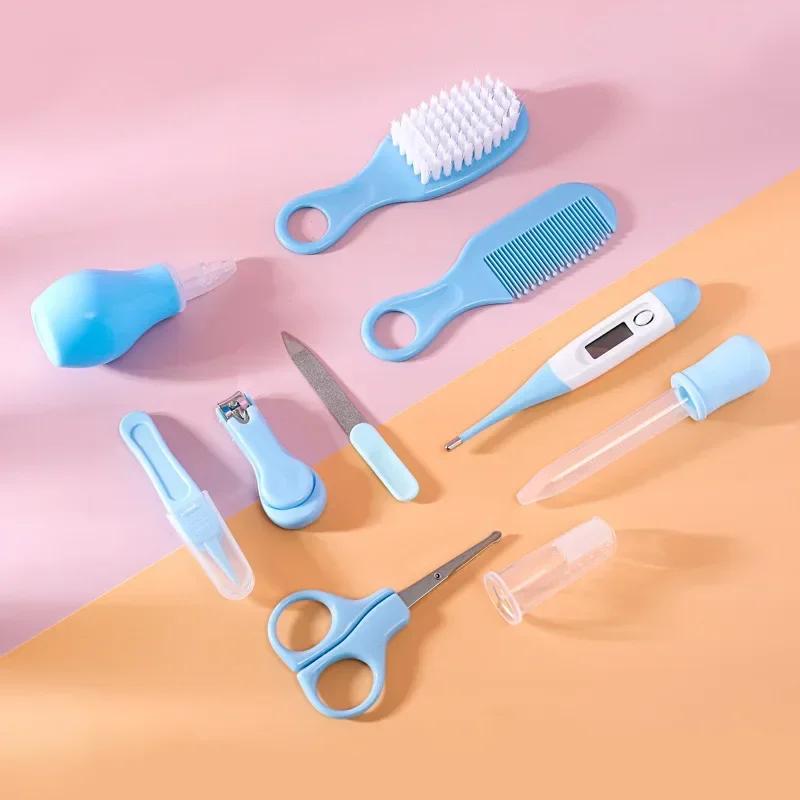 Soins de santé des cheveux thermomètre brosse de toilettage tondeuse anneau de dentition brosse à de
