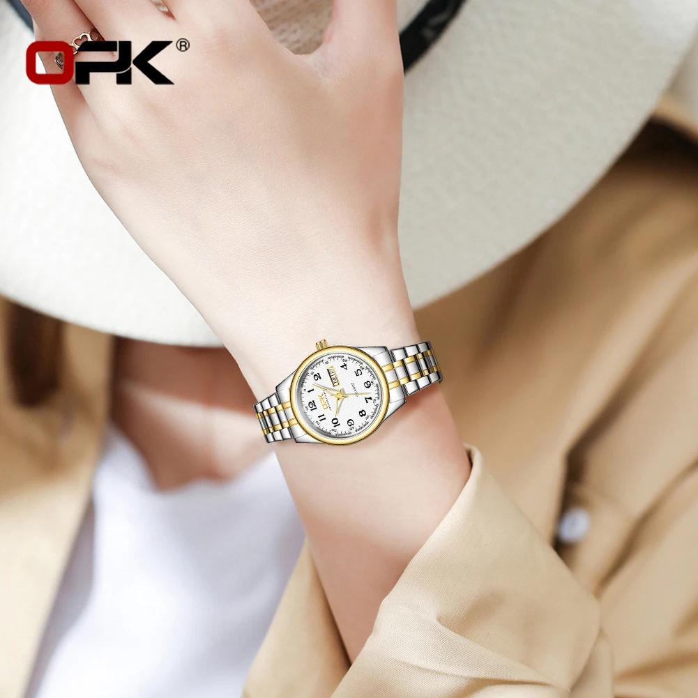 OPK 8110 montre pour femmes montre à Quartz étanche classique marque de luxe dames montre bracelet e