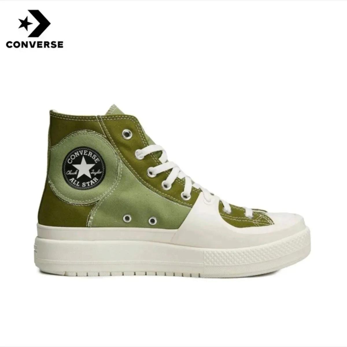 Converse Run Star Motion Future Radio Wave chaussures à semelles épaisses rehaussant la hauteur pour
