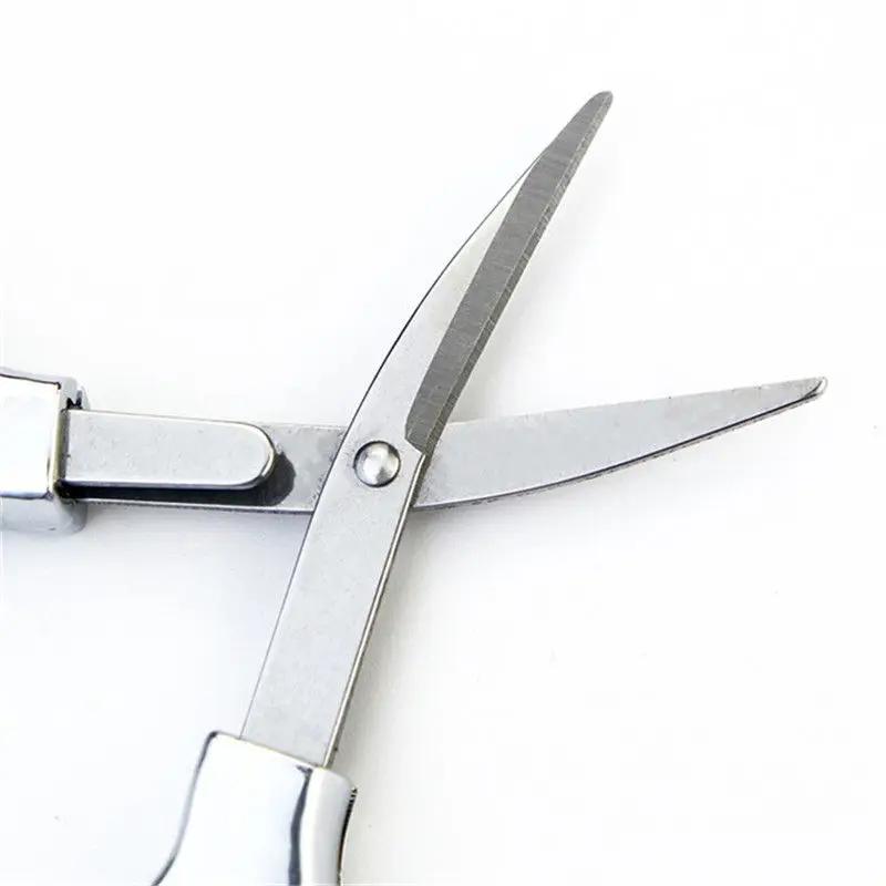 Ciseaux vintage pliables en acier inoxydable, coupe-tissu, broderie, tailleur mignon, fil, outils de