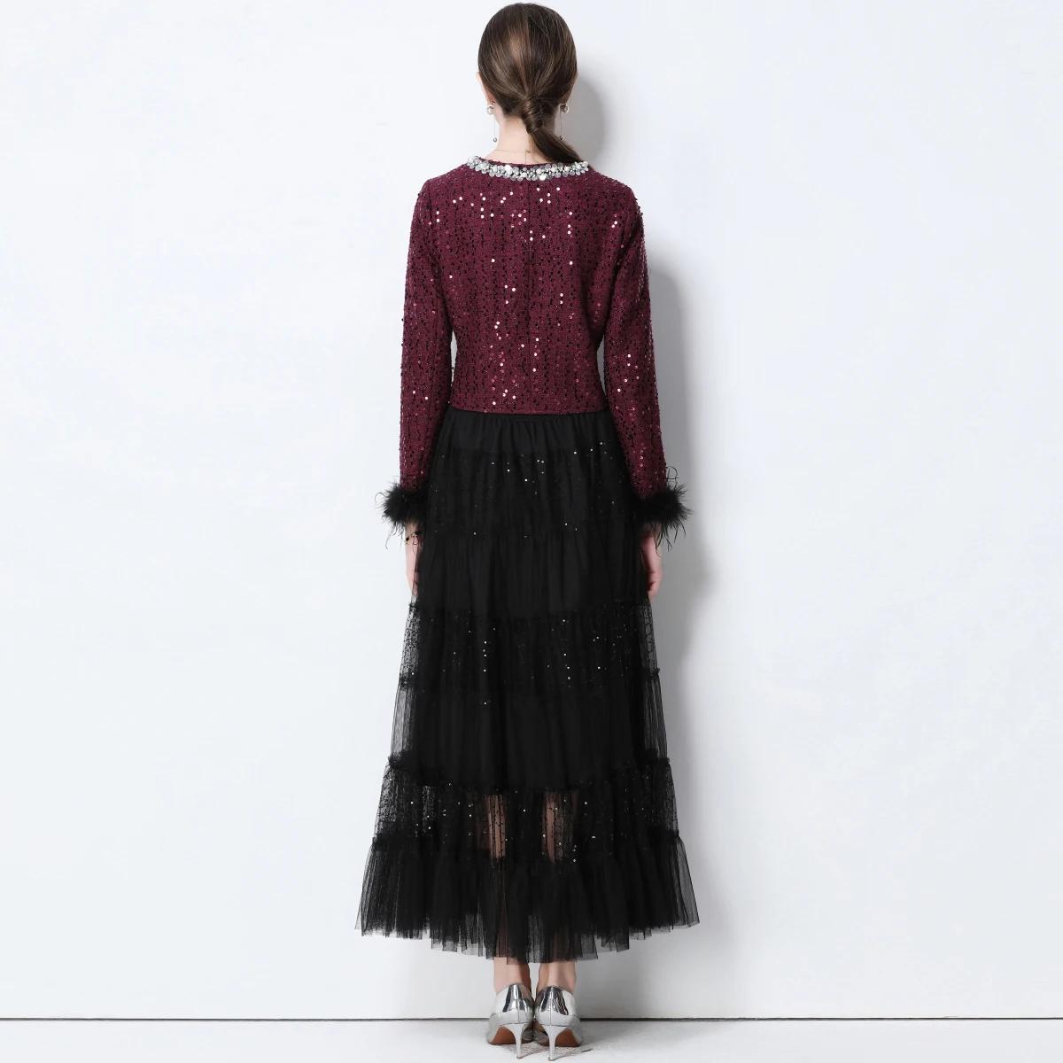 JAMERARY-Ensemble Baroque Deux Pièces pour Femme, Tenue de Marque, Style Boho, Imprimé Floral, Bonne