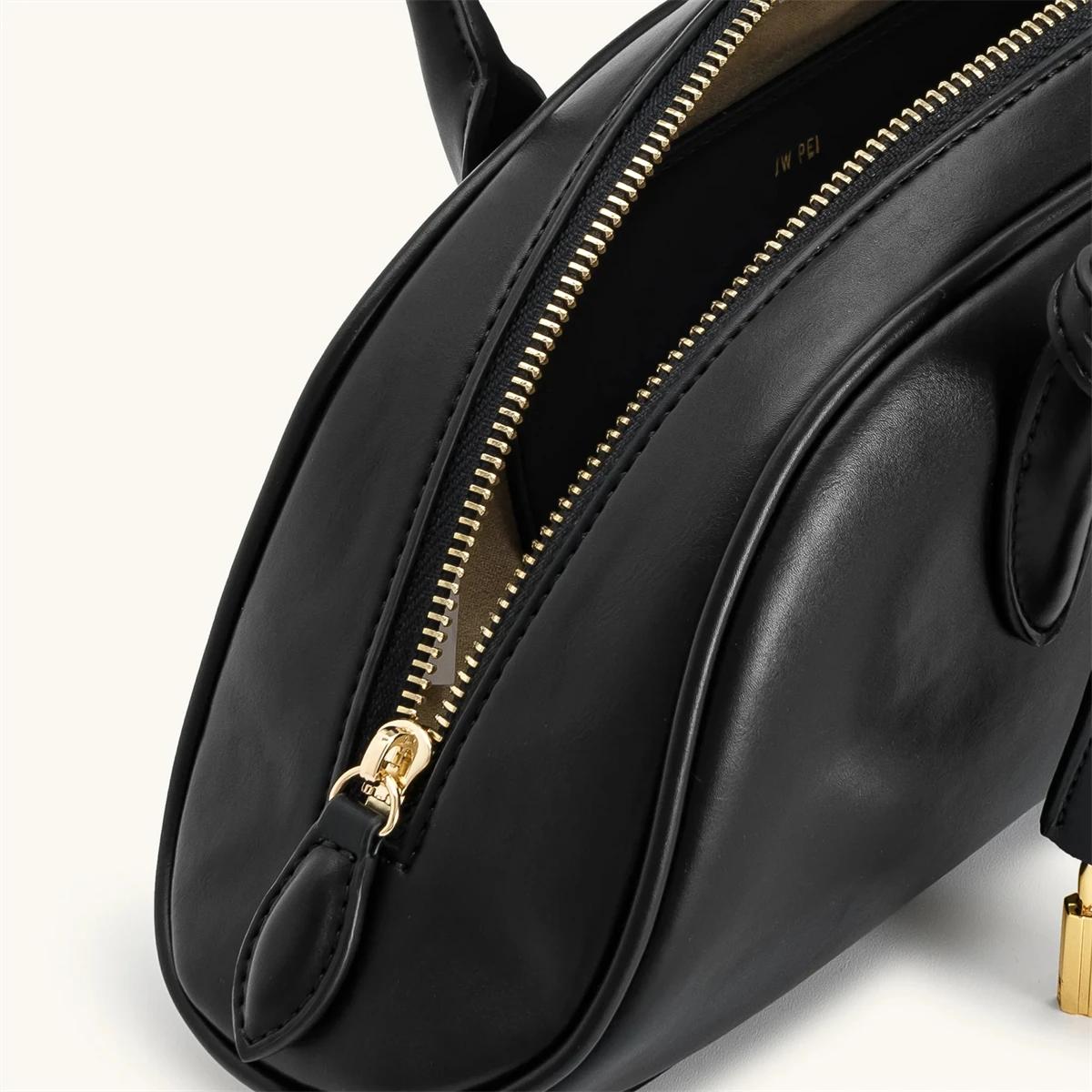 JW PEI 2026 Nouveau Style Zora Sac Bowling Sac Boston pour Femme Sac Baguette à Porter sous le Bras 