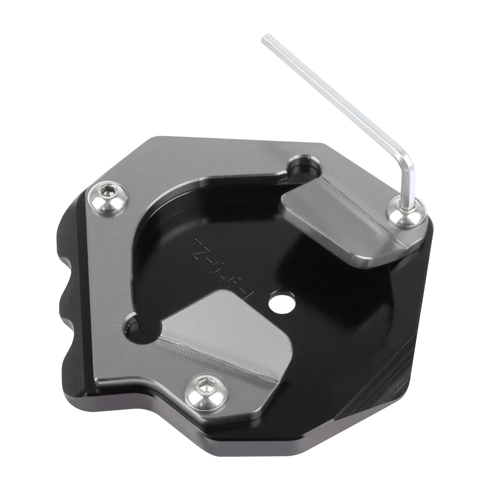 Pour Yamaha XT 1200 Z Super Tenere 1200 XT1200Z XT1200ZE moto CNC béquille pied support latéral agra