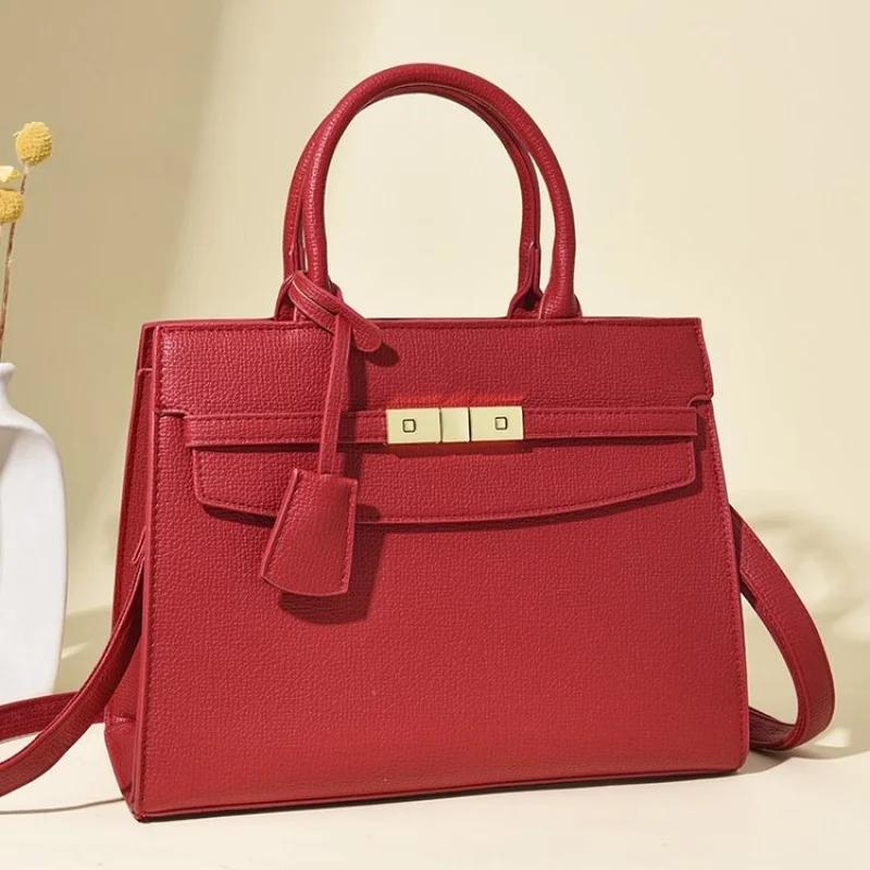 Sac fourre-tout pour femme en cuir de qualité supérieure, haut de gamme, Paris, tendance, look quoti