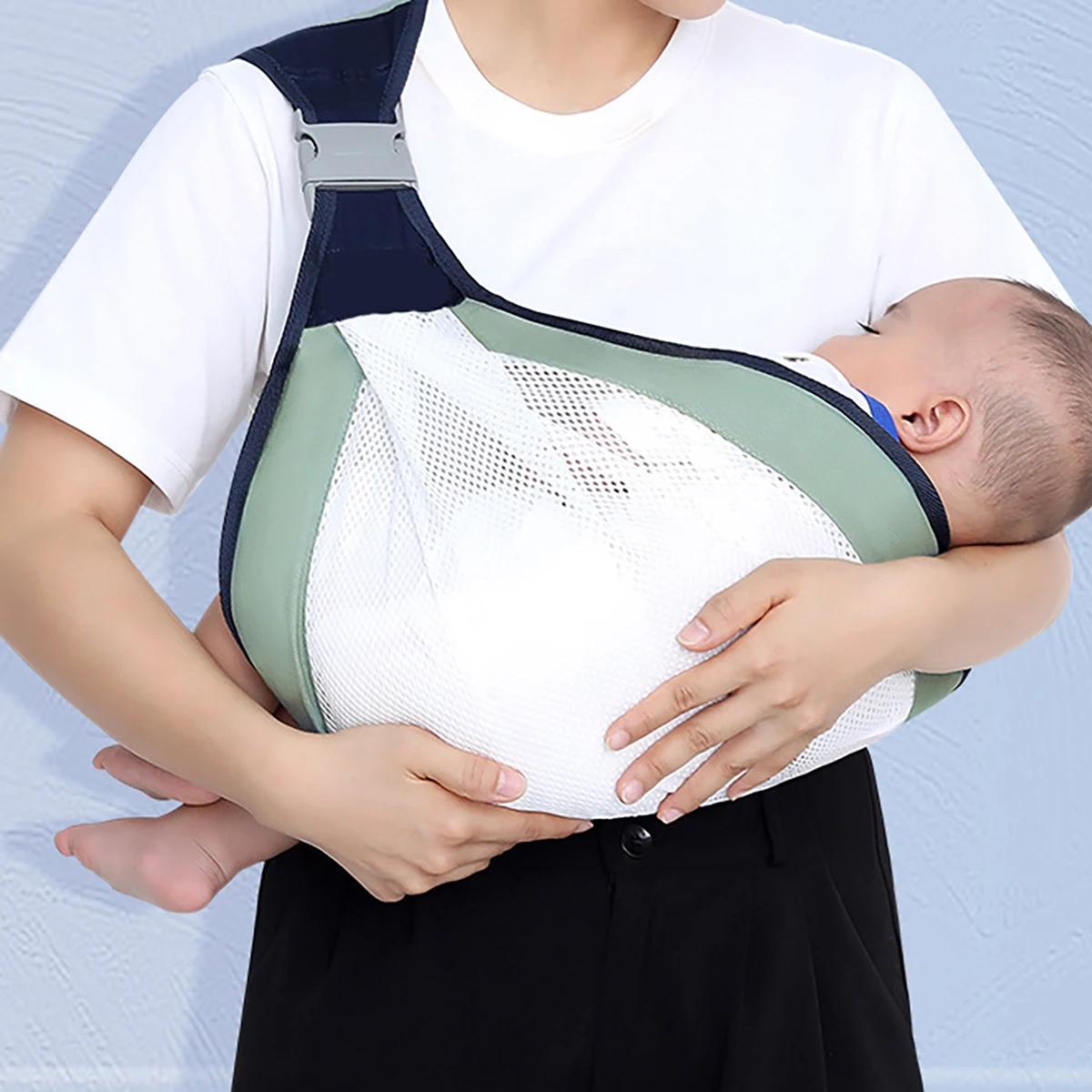Sac à dos portable et porte-bébé pour voyage en plein air ; Sac pour nouveau-né multifonctionnel ava