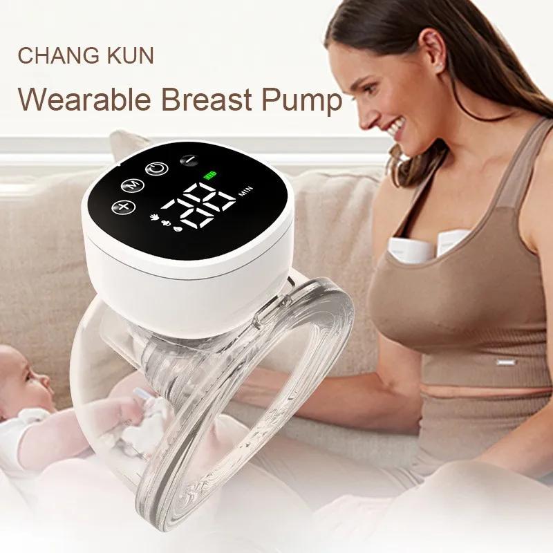 Tire-lait portable, fournitures pour mère et bébé, tire-lait, Machine à traire et à traire du lait m