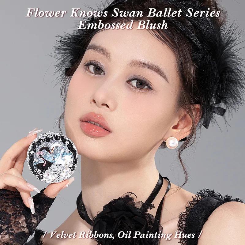 Flower Knows fzBallet Series Blush en relief