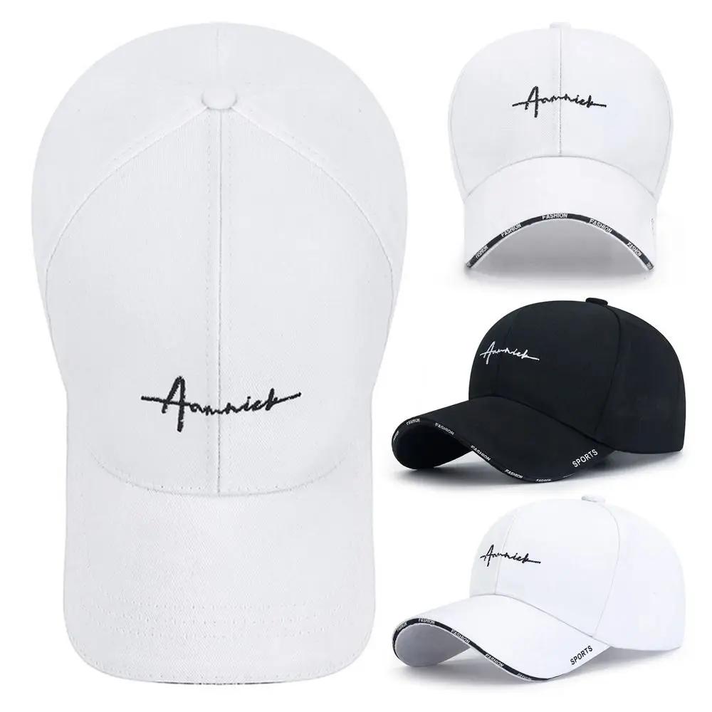 Chapeaux de soleil respirants et réglables en coton, casquette de baseball de couleur unie, protecti