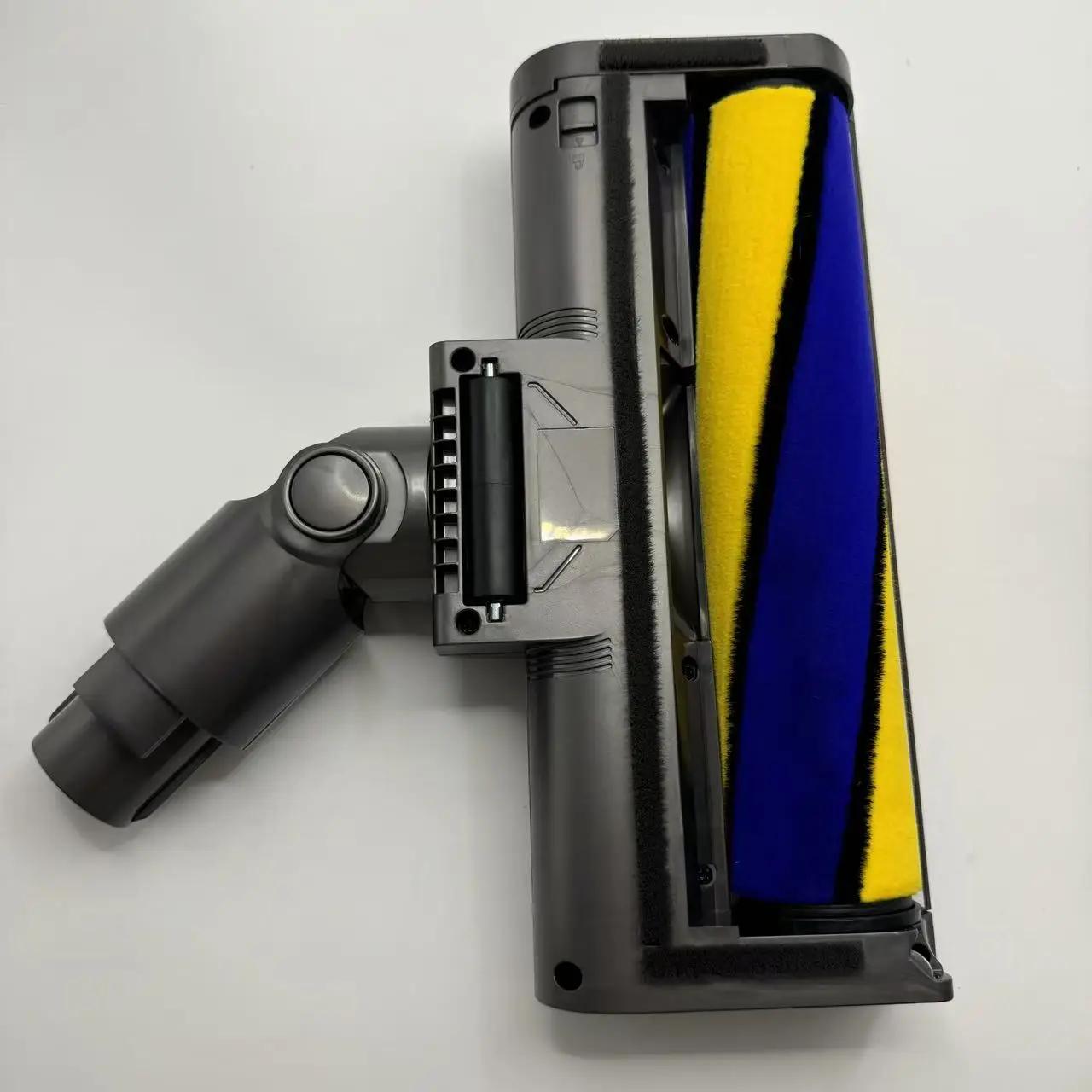 Brosse de sol Laser pour Dyson V10 V15 V11 V8 V7 V10 Slim V12 G5, tête d'aspiration douce Laser, acc