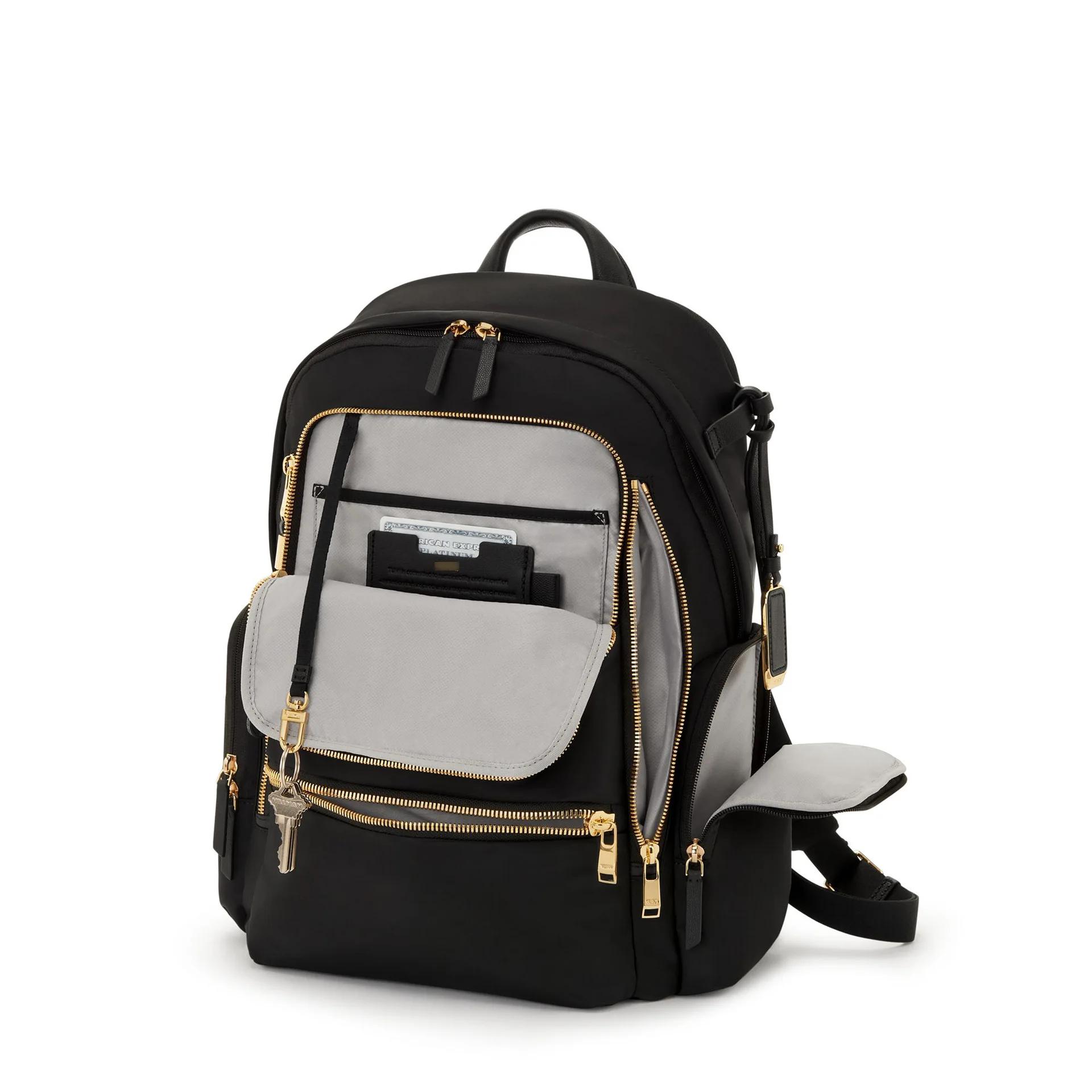 Sac à dos en nylon balistique pour femmes, sac de voyage d'affaires pour ordinateur portable, sac à 