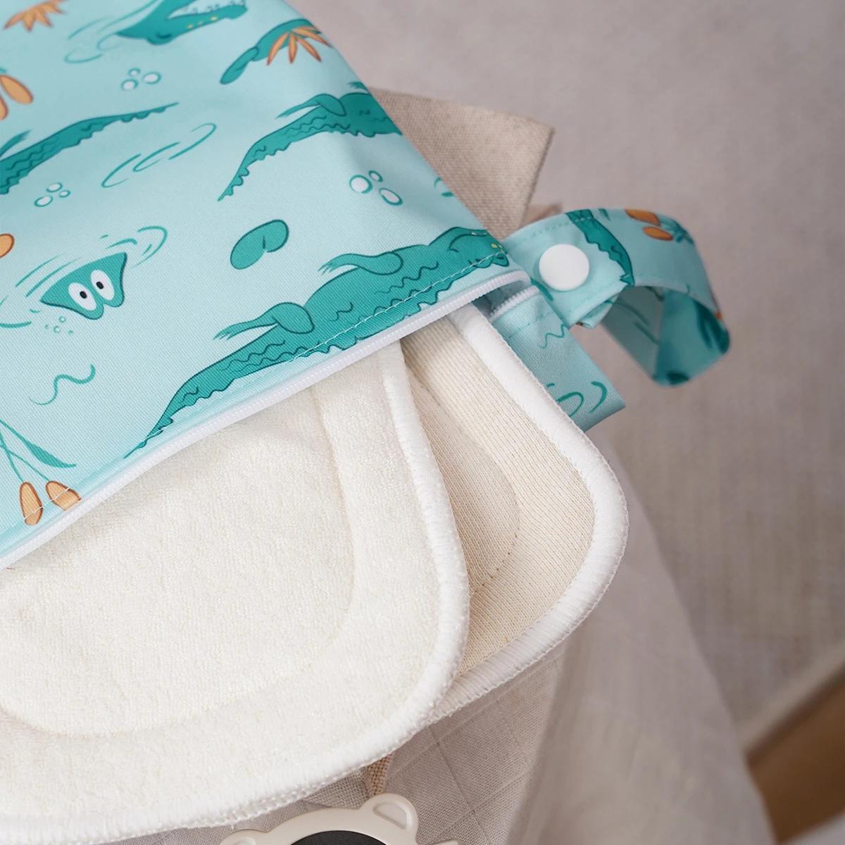 Elinfant 2 pièces Mini sac de rangement étanche pour la natation, la plage et la salle de sport, sac