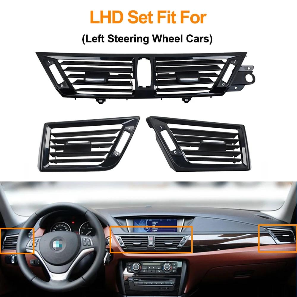 LHD RHD voiture avant gauche droite climatisation centrale AC Grille de ventilation panneau de sorti