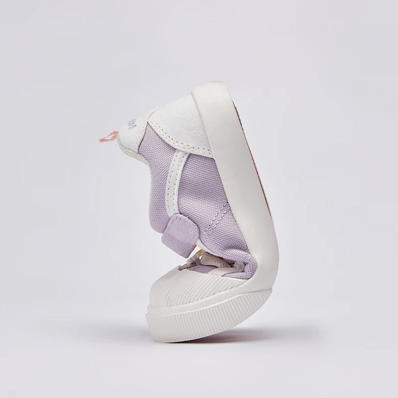 Strive MACKids Automne Bol Chaussures Bol Violet Toile Chaussures NikSemelle Souple Antidérapant Cas