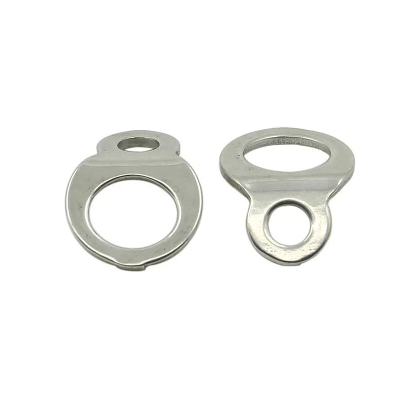 4 anneaux d'arrimage solides pour moto, en acier inoxydable, pour motocross/Dirt Bike/ATV/UTV, Etc.
