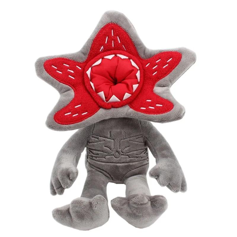 Nouveaux personnages de jeux de dessins animés en peluche, adorables poupées en peluche Demogorgon, 