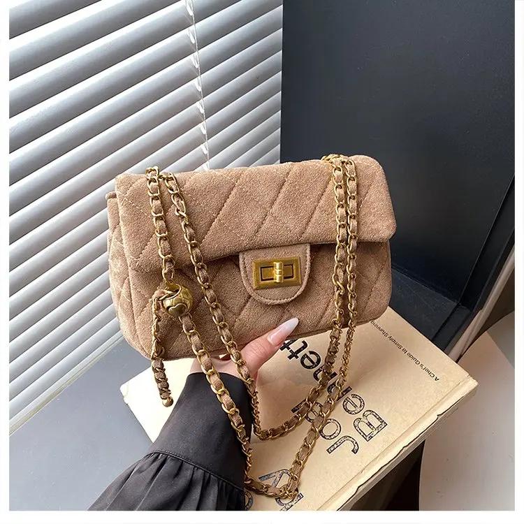 Sac à langer en cuir élégant et décontracté pour femme, grande capacité, texturé, style rétro origin