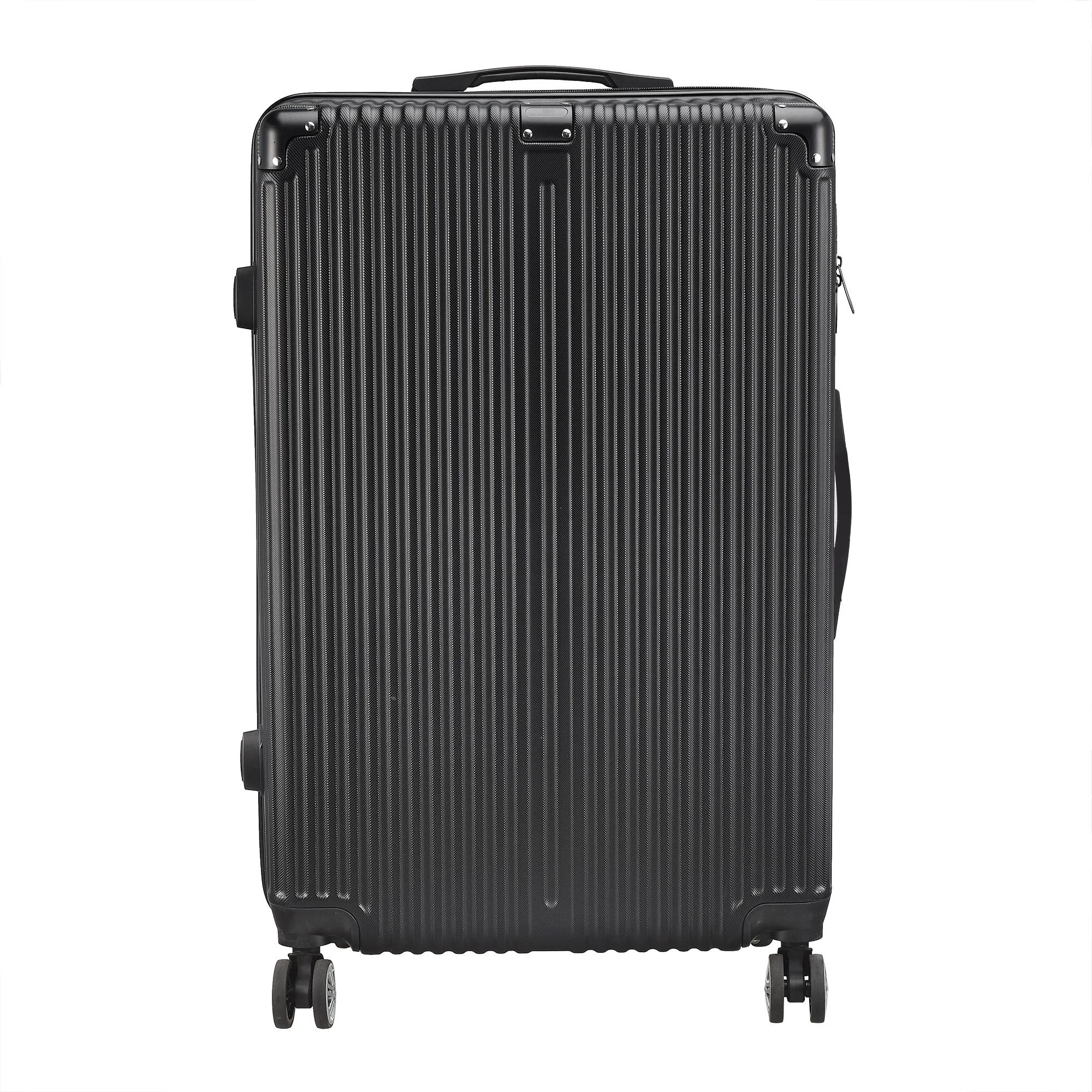 Ensemble de valises Lazyspace 3 pièces, valise de voyage avec roulettes et serrure, ensembles de bag