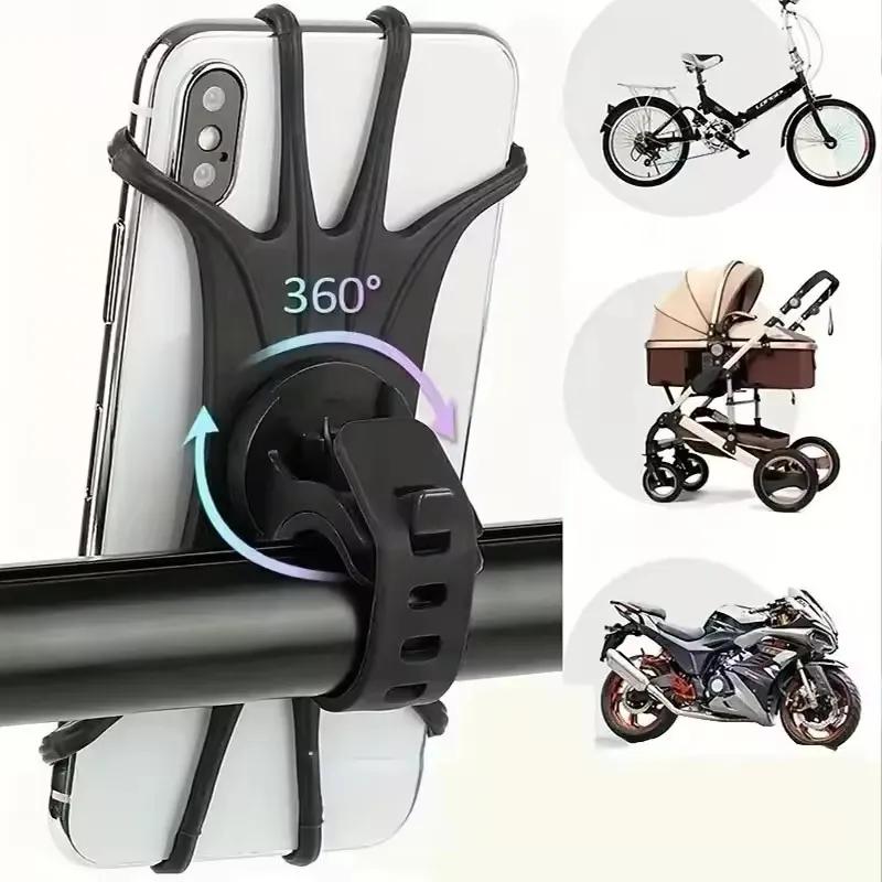 Support de téléphone portable pour vélo, support de téléphone portable pour moto, support de télépho