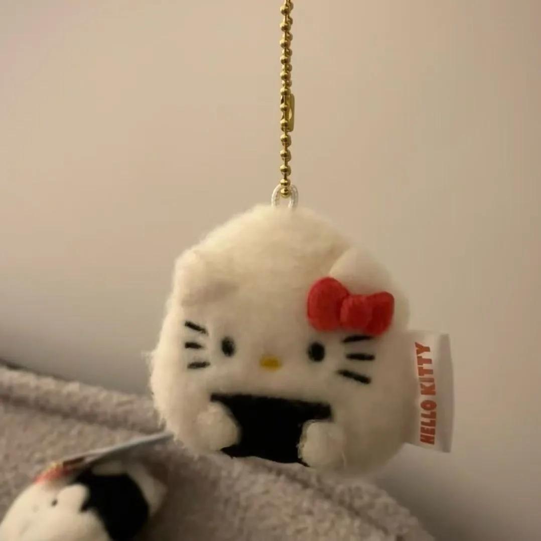 1 pièces rouleau de riz et de légumes Sushi pendentif en peluche chat poupée pendentif sac accessoir