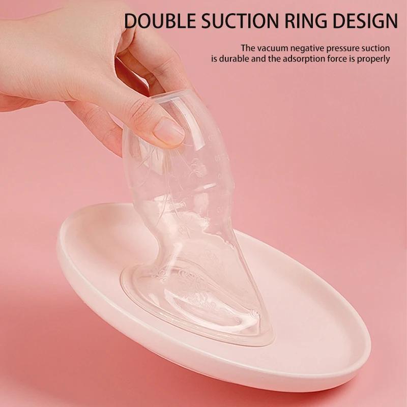 Modabebe collecteur de lait maternel Silicone de qualité alimentaire manuel sein pompes en Silicone 