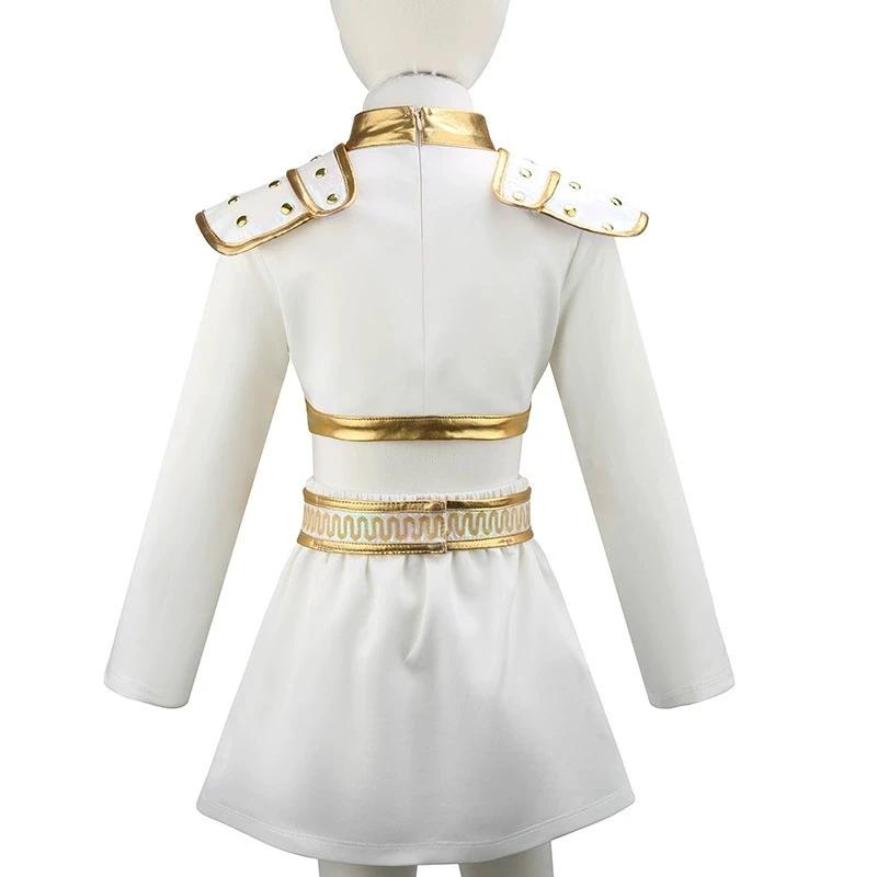 Ensemble de vêtements pour filles Hunters Pop Cosplay Singers, décoration en chaîne métallique vérit