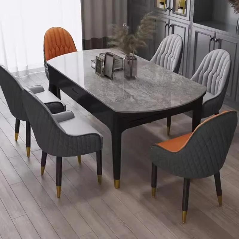 Chaises De salle à manger De Restaurant De luxe, dossier confortable, tendance, élégantes, Premium, 