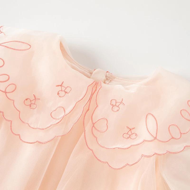 Robe de princesse en maille pour enfants, robes de bébé pour enfants, charme d'irritation, mode douc