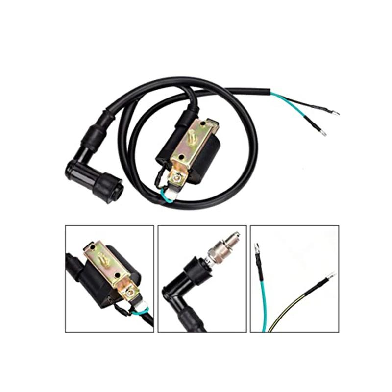Kit de bougie d'allumage pour ATV Quad chinois, bobine d'allumage CDI, 50cc 70cc 90cc 110cc 125cc