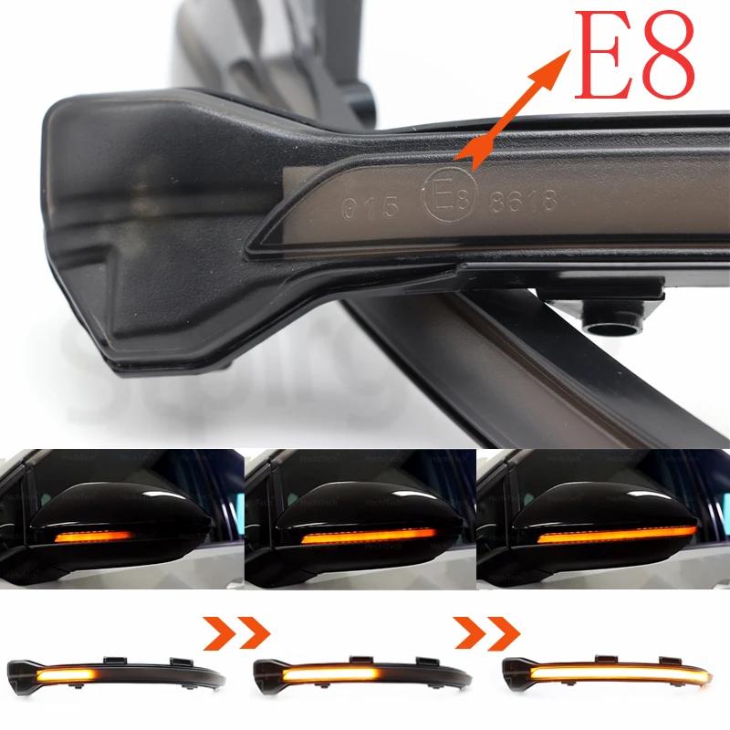 Clignotant ociamique LED pour VW Golf 7, MK7, 7.5, GTI R, Sportsvan Touran L II