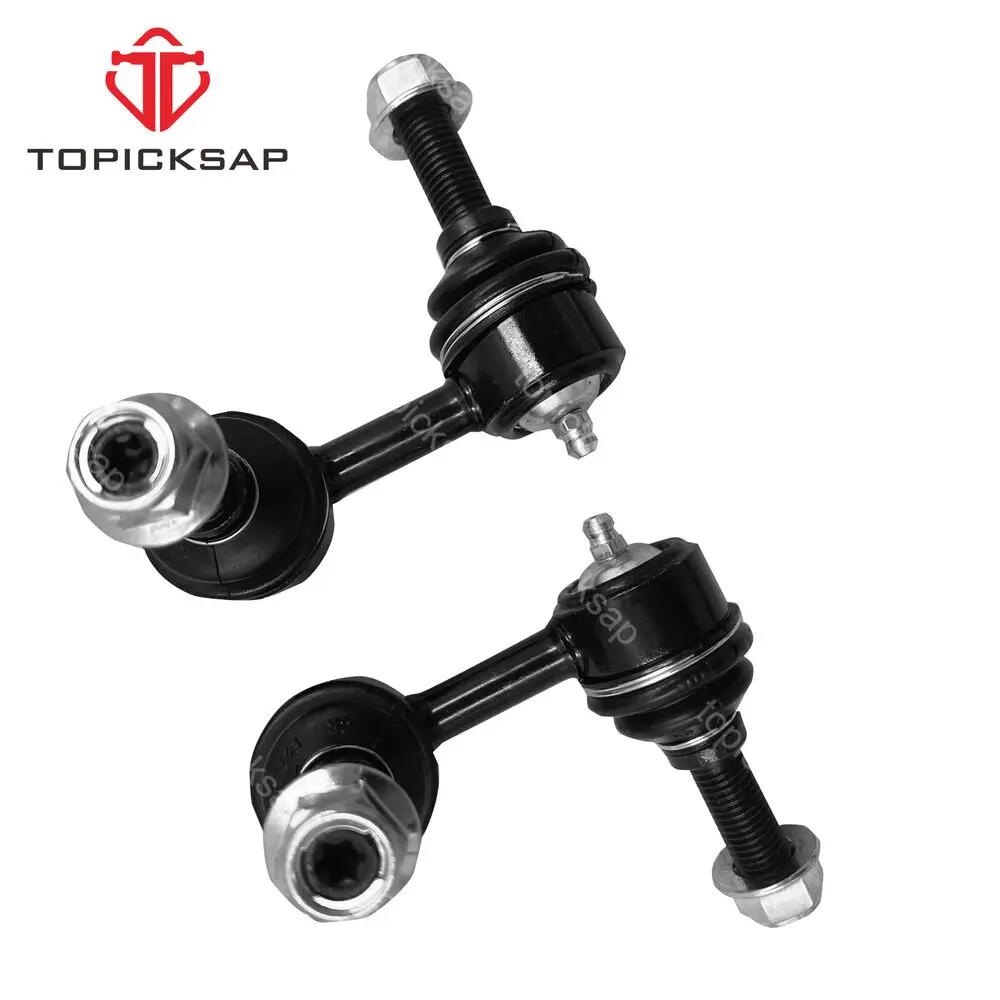 TOPICKReduce-Paire de lien de barre stabilisatrice avant, 2 pièces, kit pour MF iti G35 G37 Q50 Q70