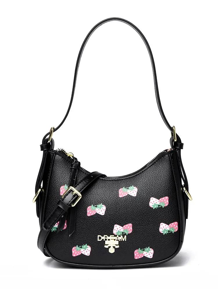 Sacs à couches vintage de marque de luxe pour femmes, sac messager en cuir haut de gamme, sac bandou