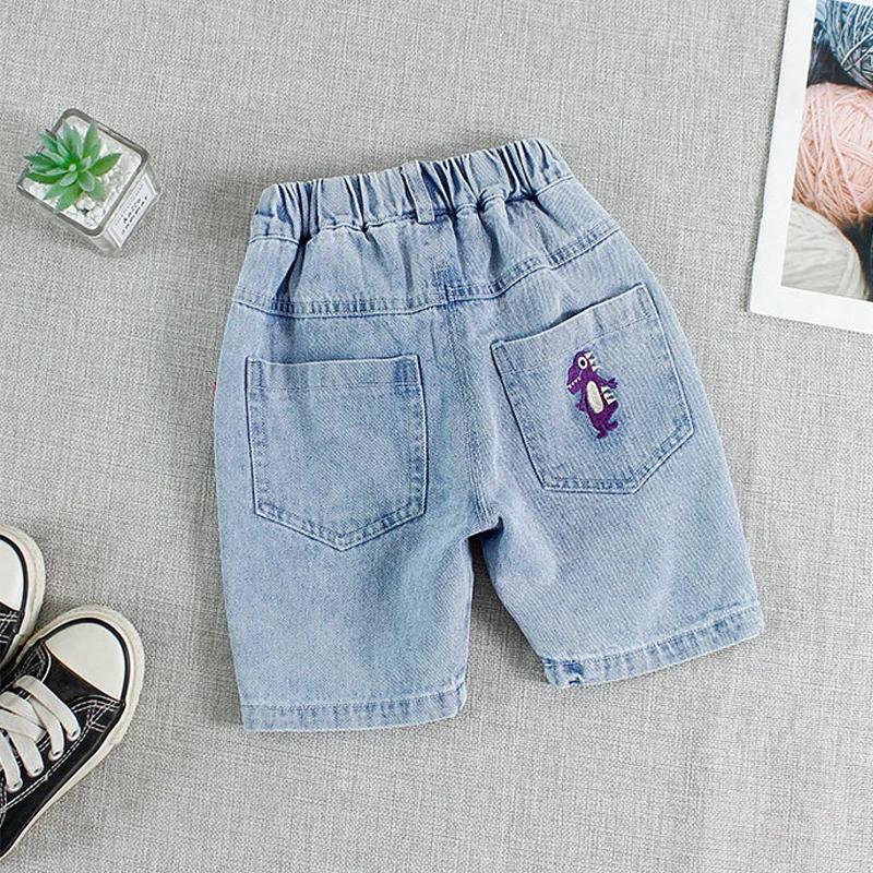 IENENS enfants garçons Shorts de plage jean enfants vêtements pantalons Denim vêtements Bermuda infa