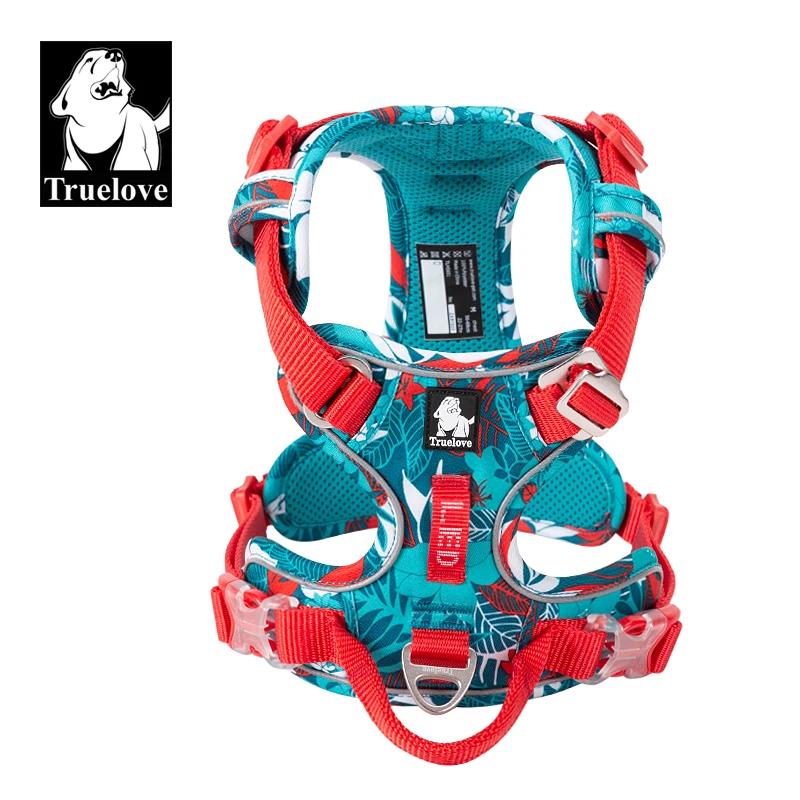Truelove harnais pour animaux de compagnie petit moyen grand chien fendu mode extérieur livraison di