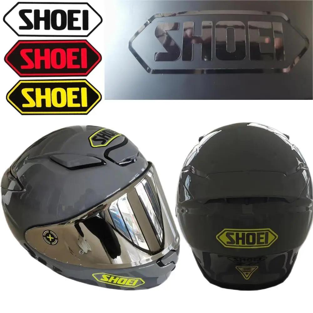 Autocollant de couleur réfléchissante pour casque SHOEI, rénovation de moto, décoration étanche, acc