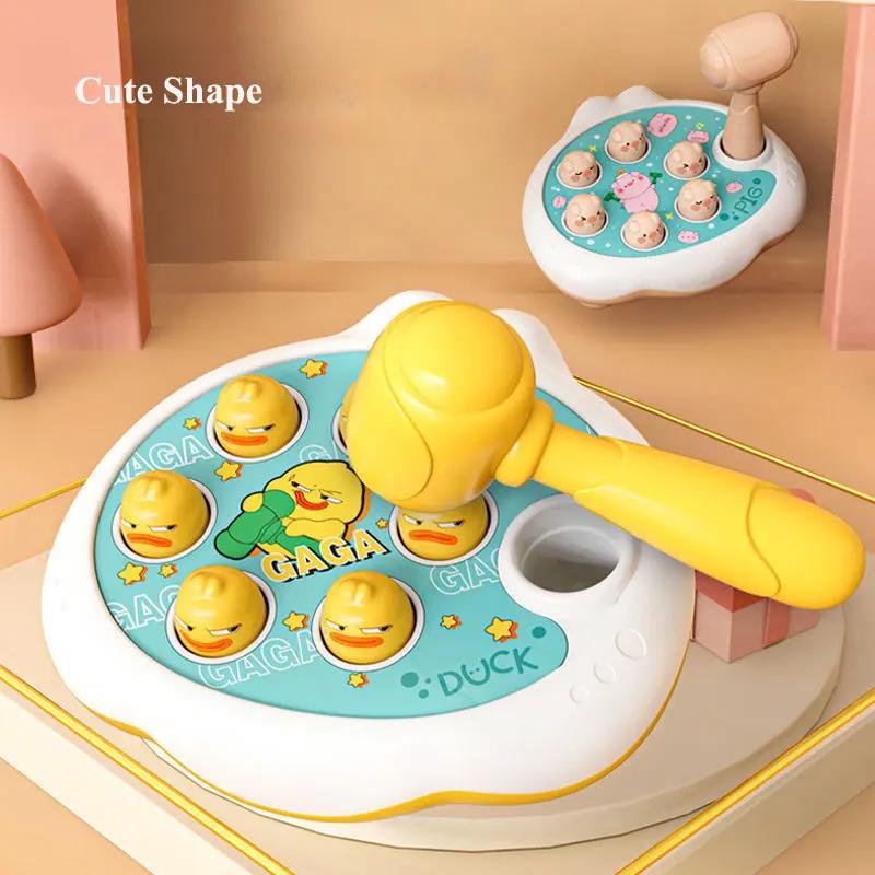 Jeu d'apprentissage Montessori pour bébé, canard, grenouille, over, cadeau de puzzle, tout-petit, ga