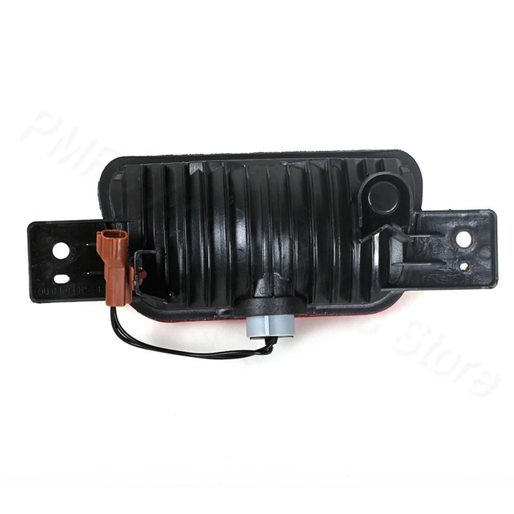 PMFC 1 pièces pare-chocs arrière pneu de secours feu antibrouillard pour Mitsubishi Pajero /Shogun v